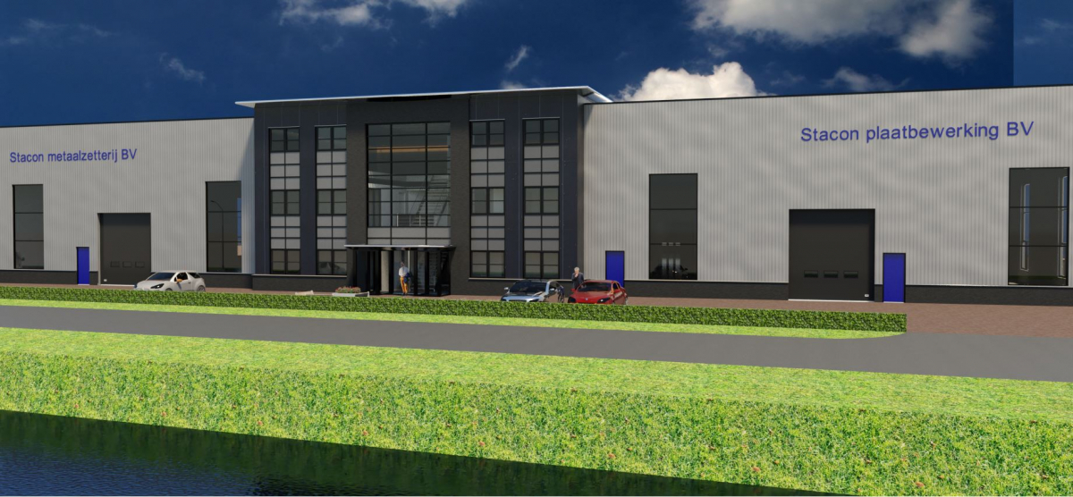 Stacon Plaatbewerking