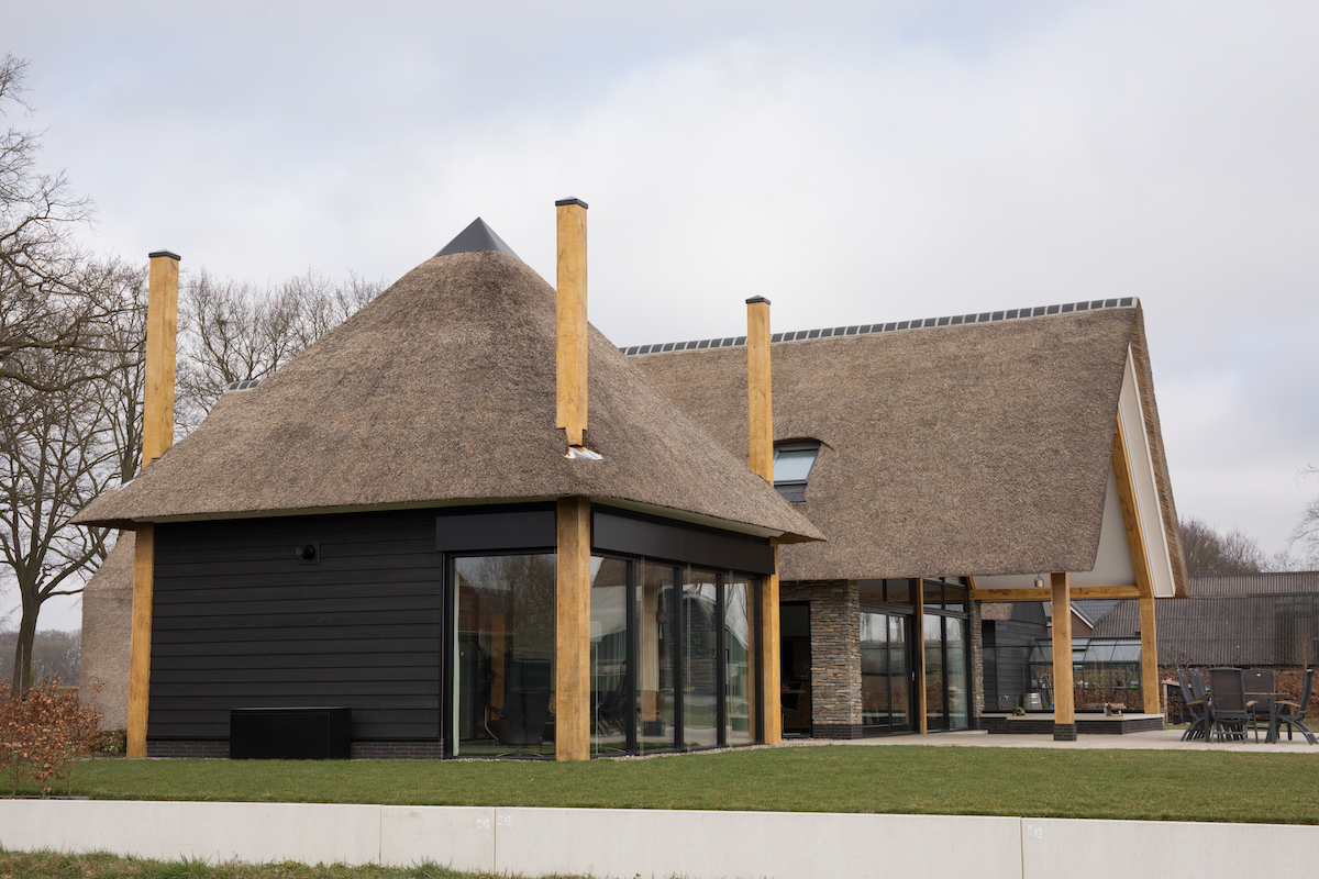  Moderne Schuurwoning Strakke Schuurwoning