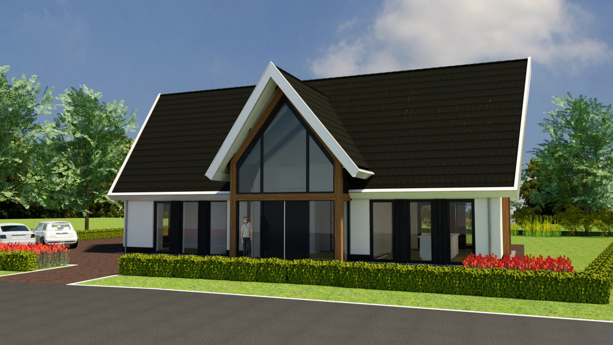 bouwkundigtekenaar aanzicht 3